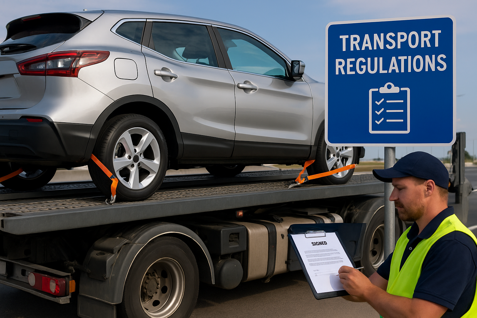 State-Specific Car Transport Laws & Restrictions