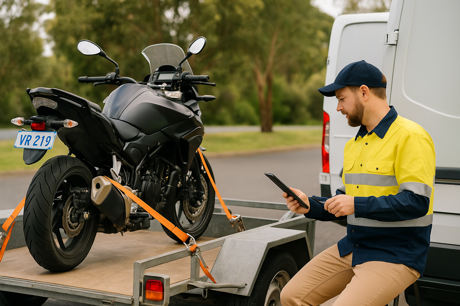 Guide to Motorcycle Transport in Australia
