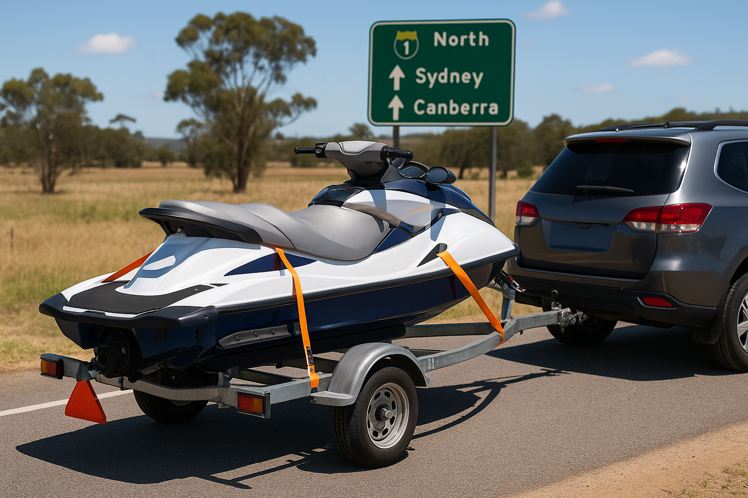 How to Transport a Jet Ski Interstate