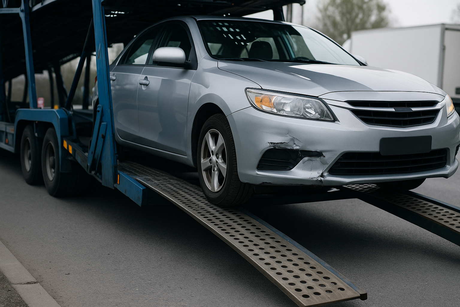 What Happens if Your Car is Damaged During Interstate Transport?
