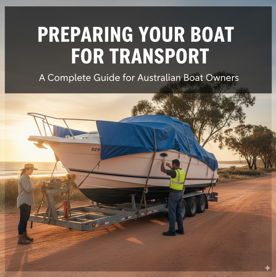 Preparing Your Boat for Transport: A Complete Guide for Australian Boat Owners