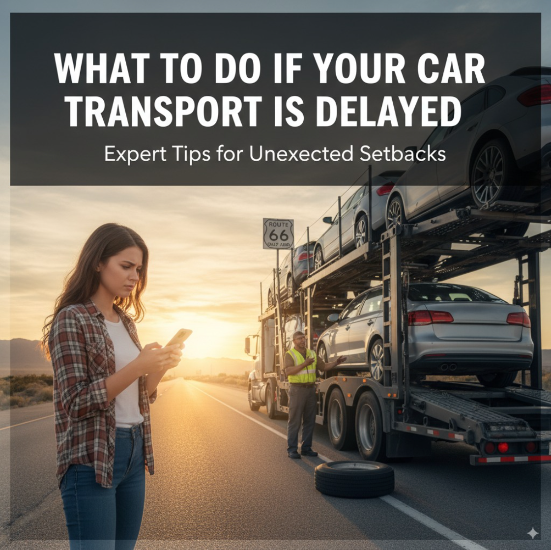 What to Do if Your Car Transport Is Delayed