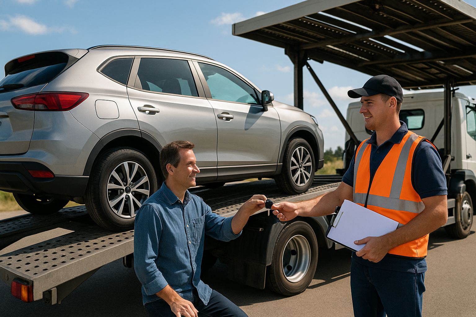 What to Expect on Vehicle Pickup and Delivery Day