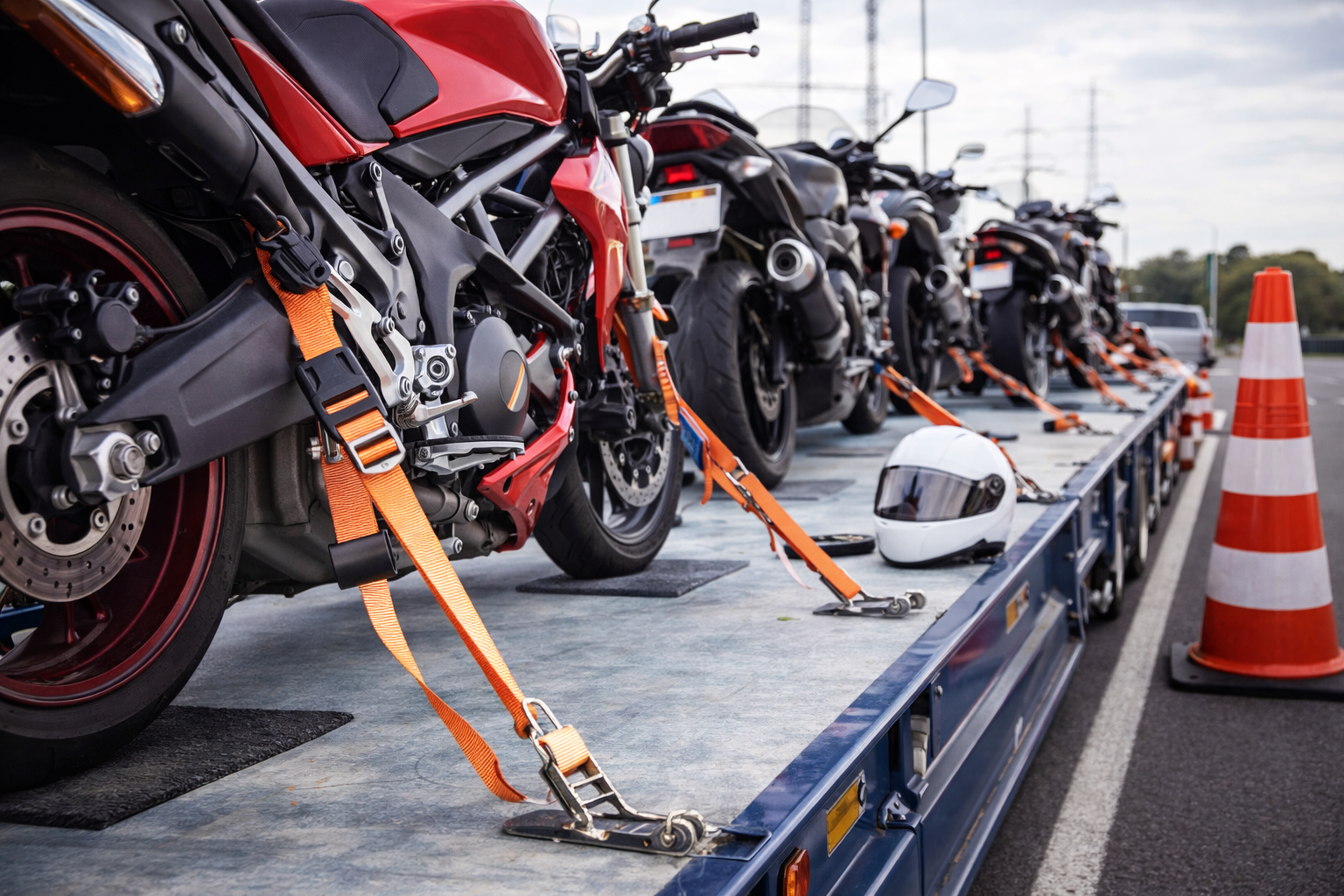 Top Safety Tips for Motorcycle Transport Across Long Distances